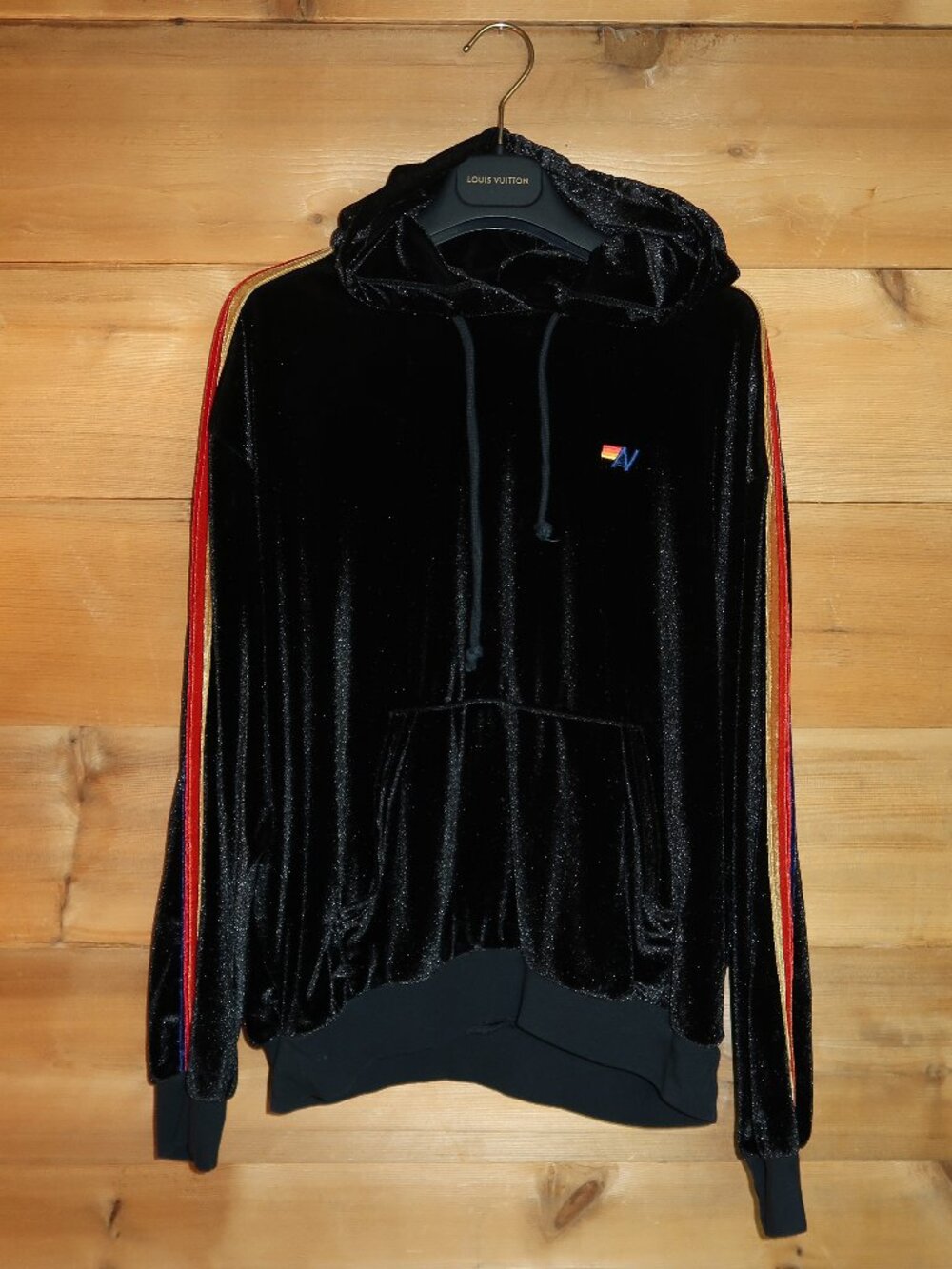 Aviator Nation Velour Velvet-like hoodie PLEASE READ DESCRIPTION
